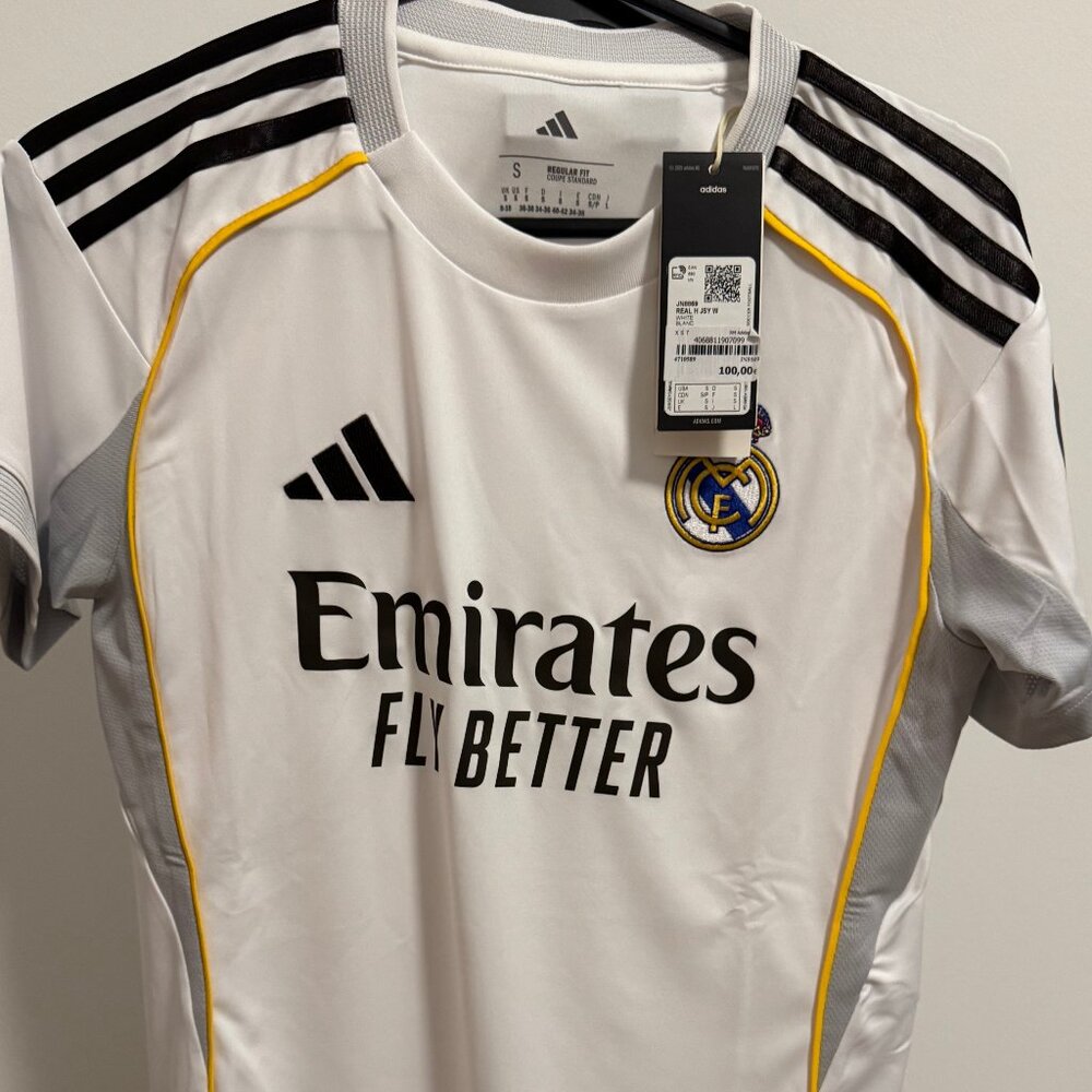 Real Madrid Authentic Jersey (Kit)